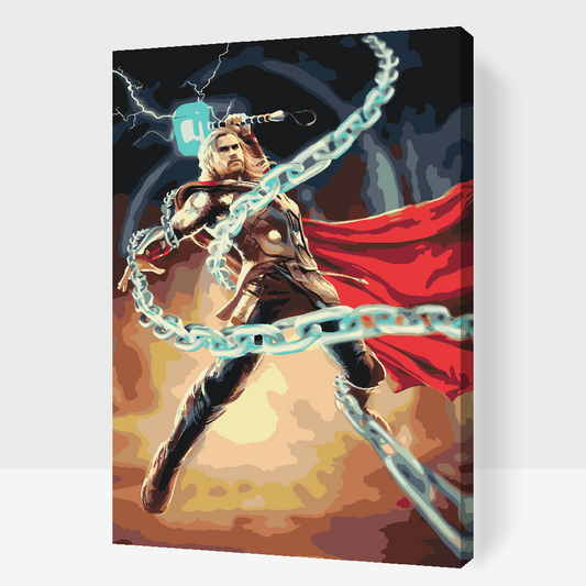 Paint by Numbers - Thor 1