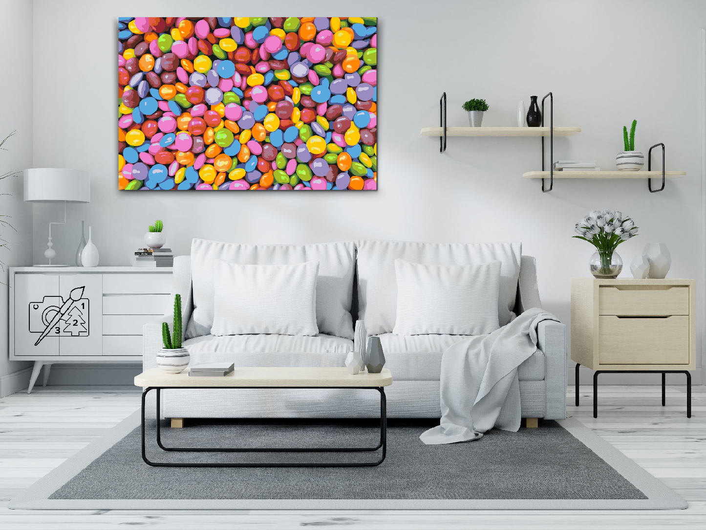 Paint by Numbers - Linser