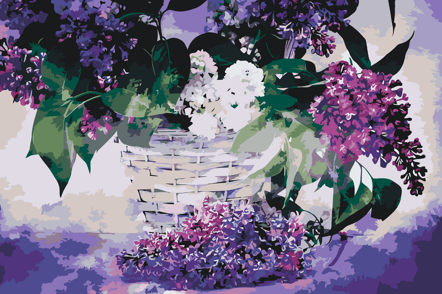 Paint by Numbers - Syrener