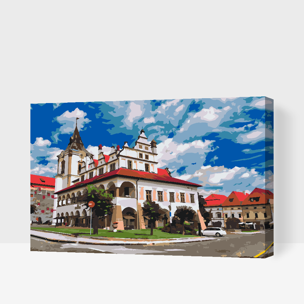 Paint by Numbers - Levoca