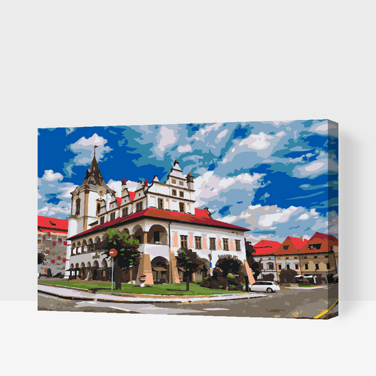 Paint by Numbers - Levoca