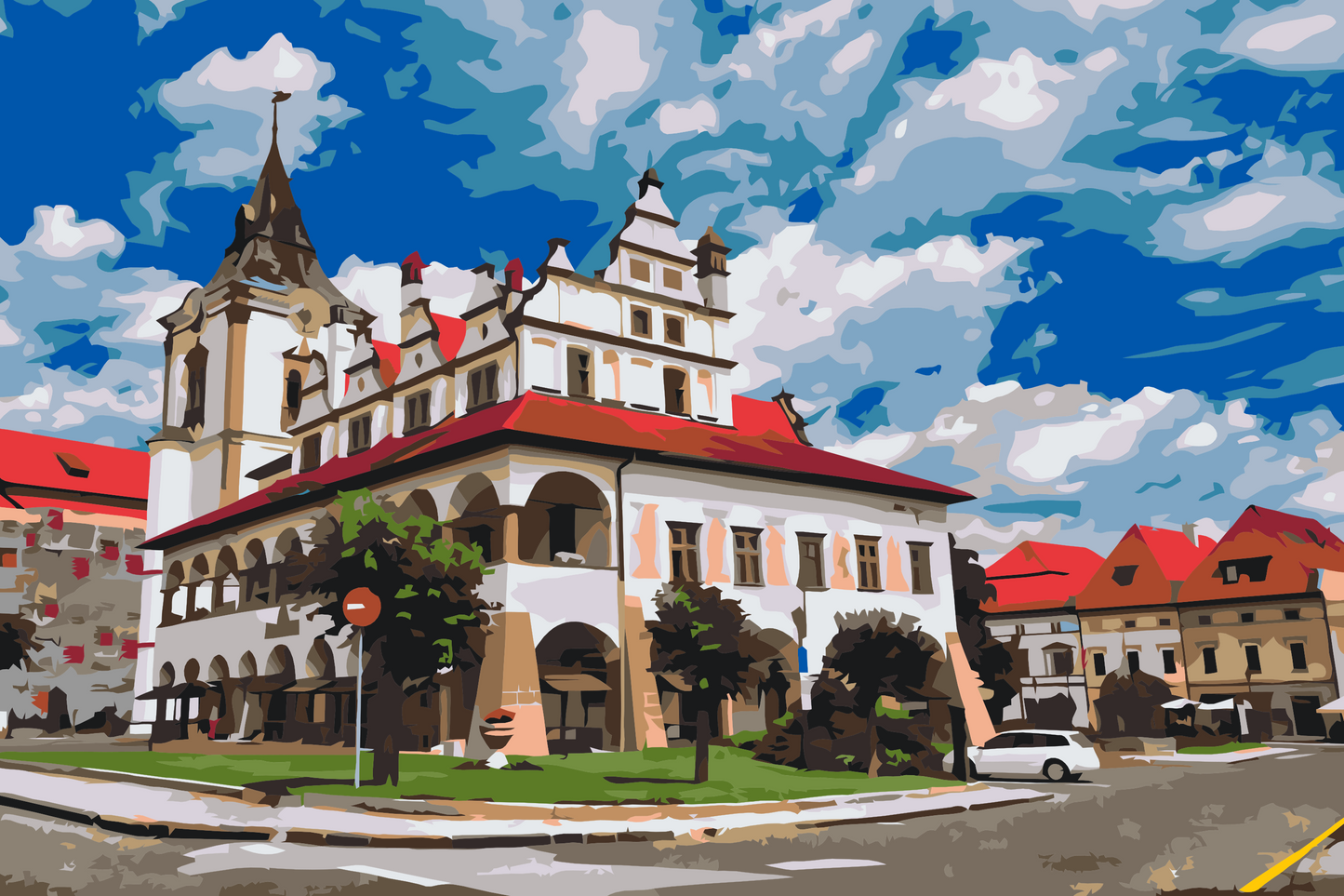 Paint by Numbers - Levoca