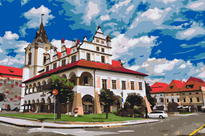 Paint by Numbers - Levoca