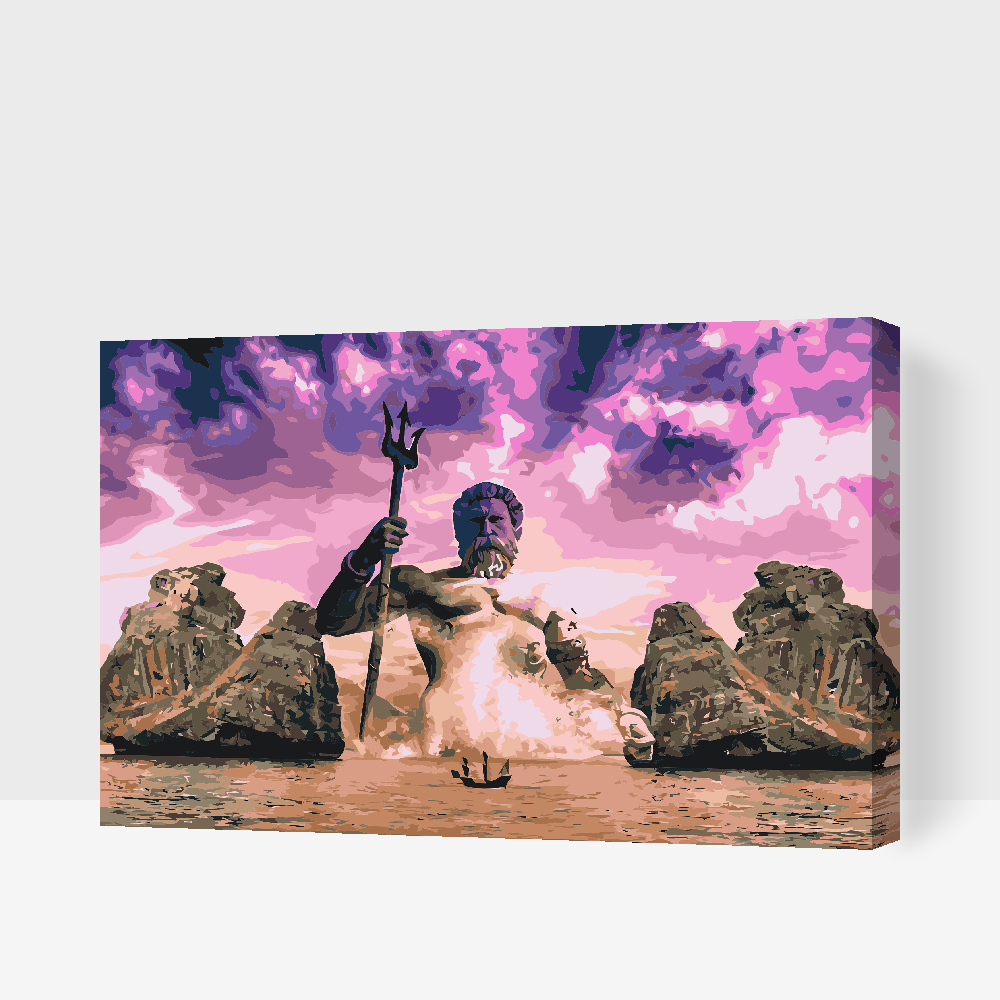 Paint by Numbers - Poseidon 2