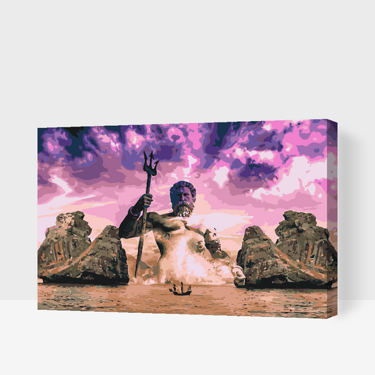 Paint by Numbers - Poseidon 2