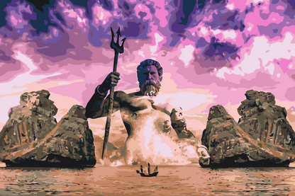 Paint by Numbers - Poseidon 2