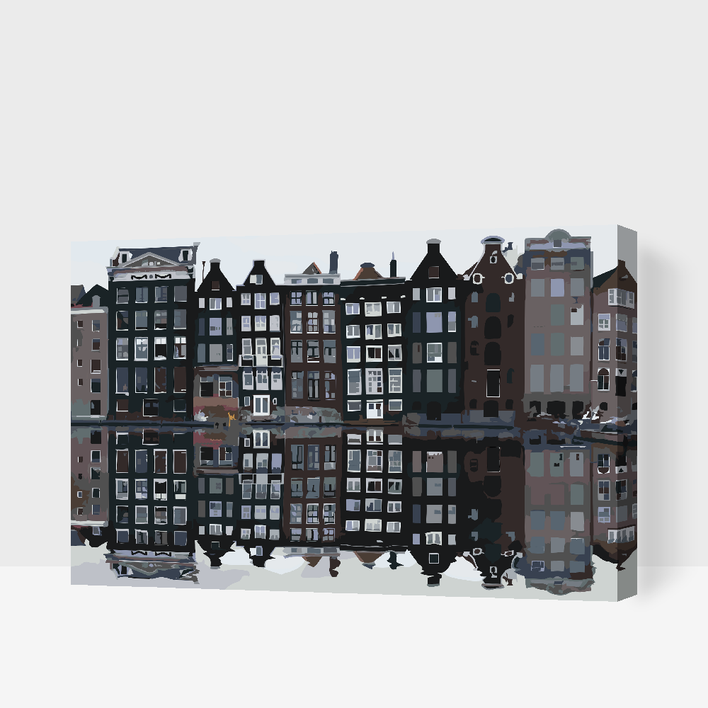 Paint by Numbers - Amsterdam i Amsterdam