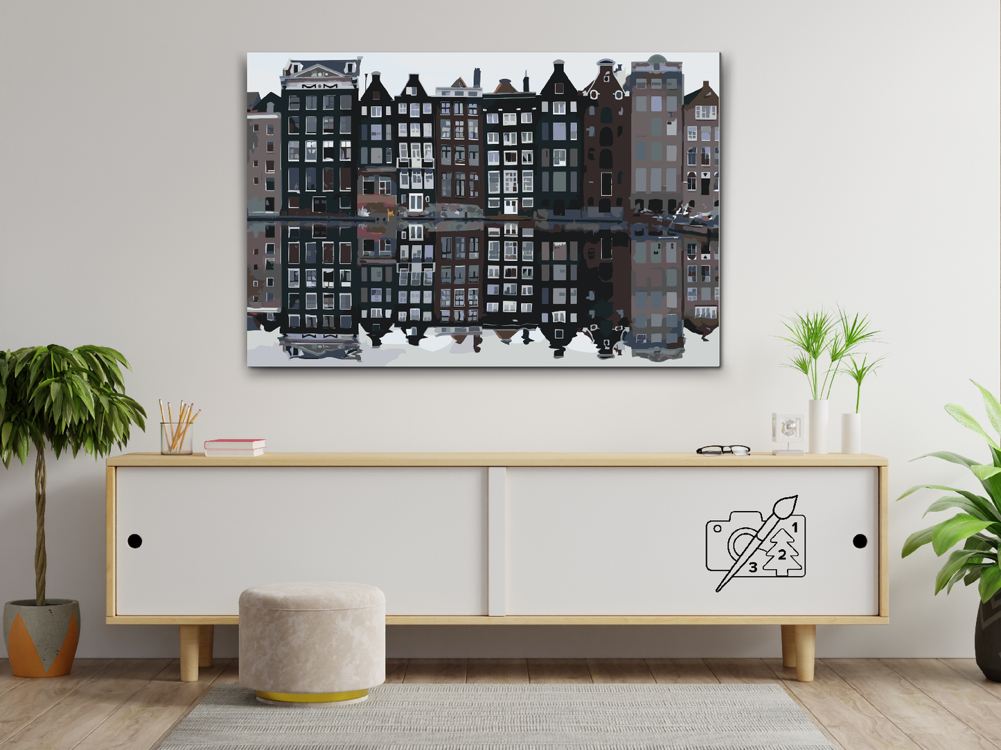Paint by Numbers - Amsterdam i Amsterdam