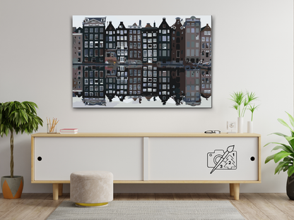 Paint by Numbers - Amsterdam i Amsterdam