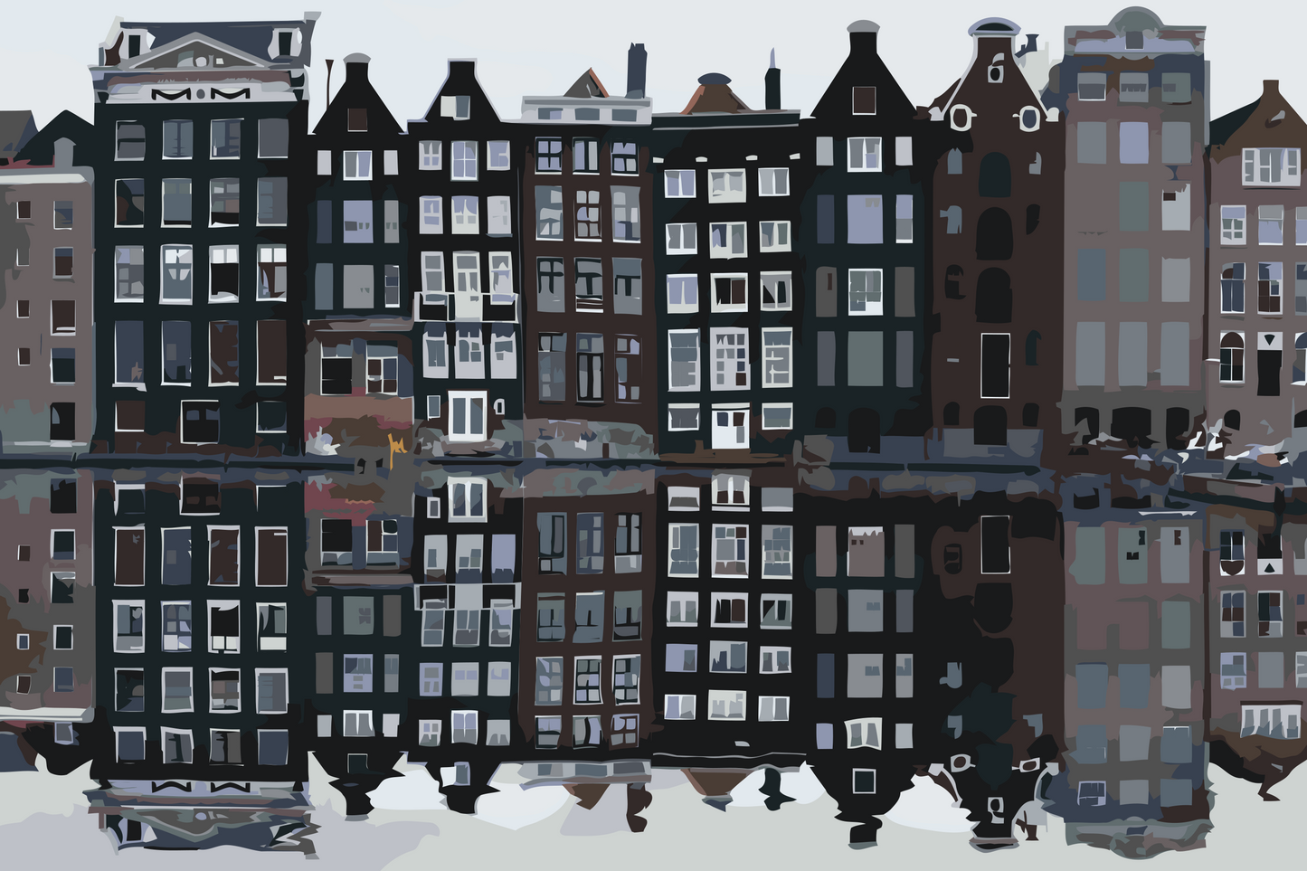 Paint by Numbers - Amsterdam i Amsterdam