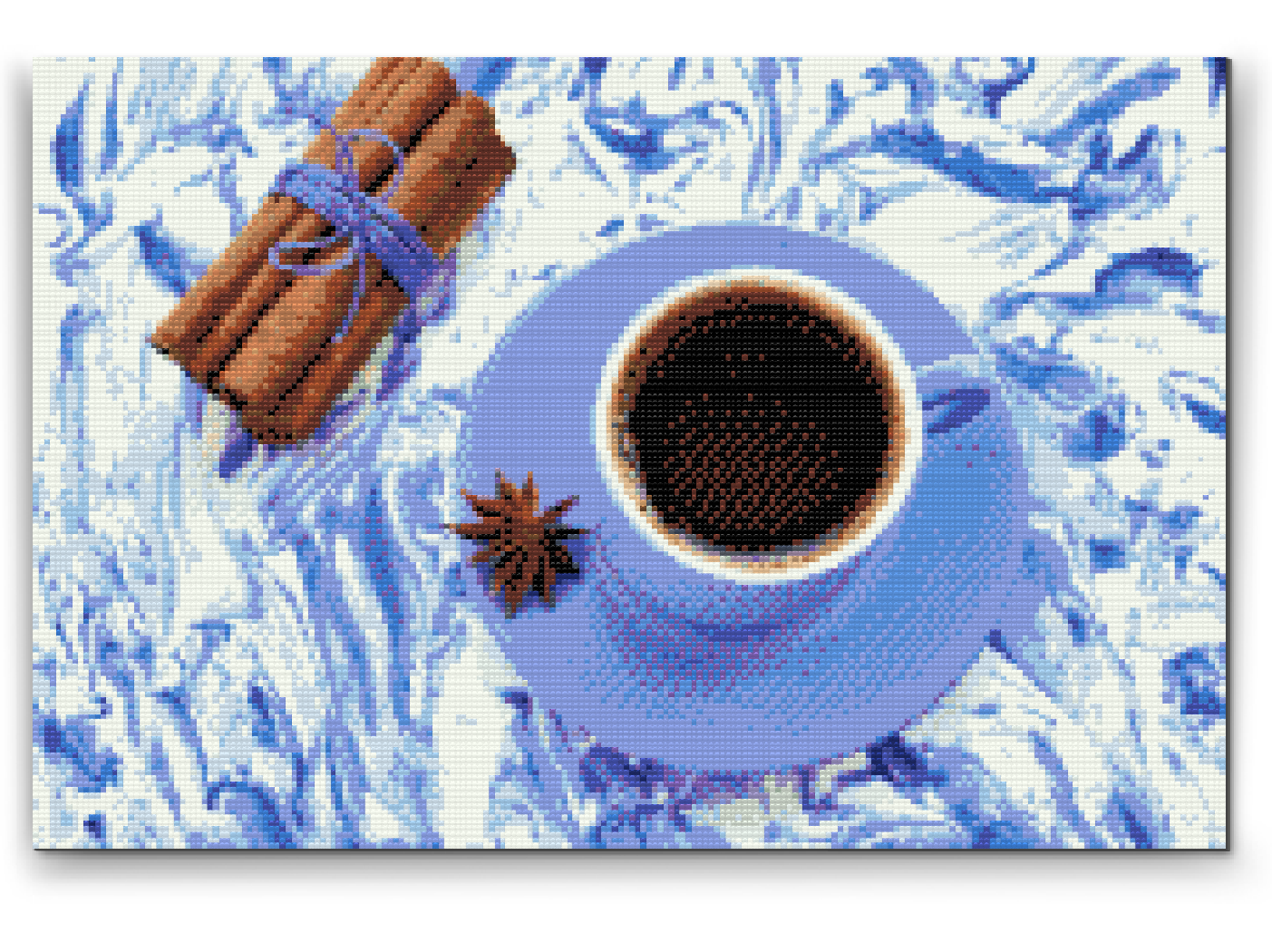 Diamond Painting - Kaffe med kanel