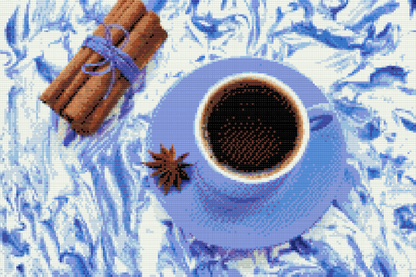 Diamond Painting - Kaffe med kanel