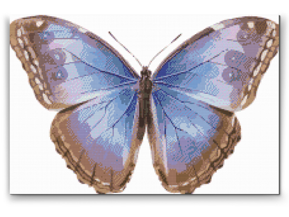 Diamond Painting - Sommerfuglevinger