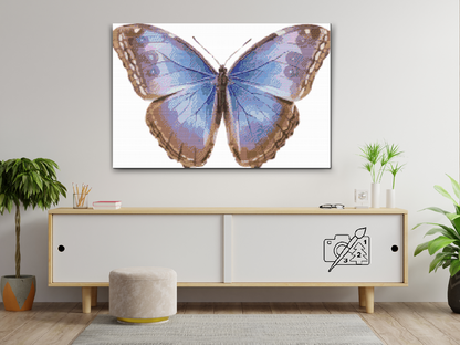 Diamond Painting - Sommerfuglevinger