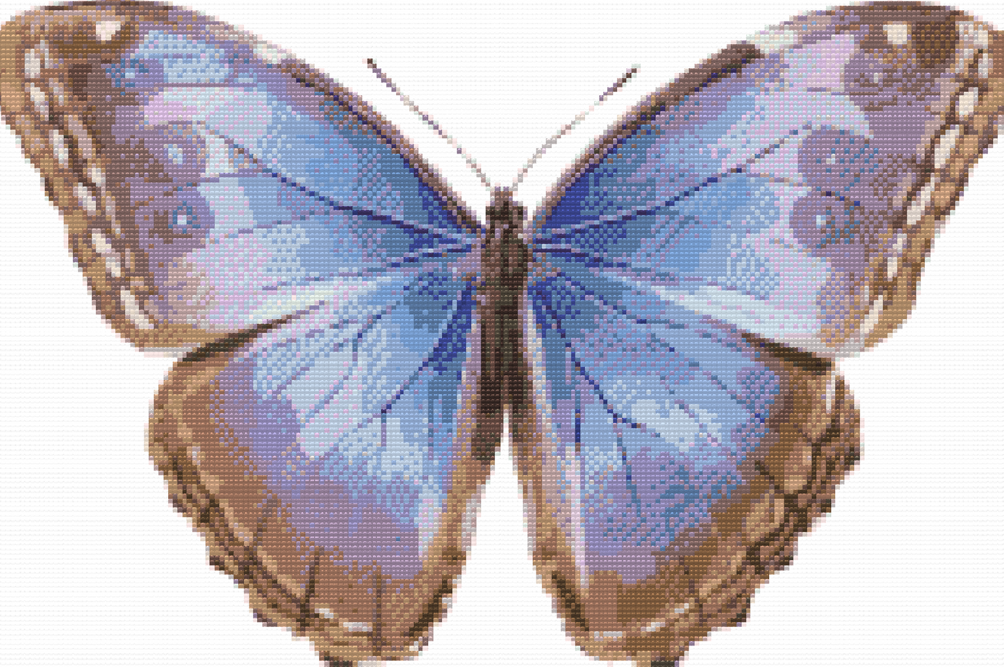 Diamond Painting - Sommerfuglevinger