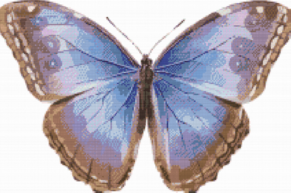 Diamond Painting - Sommerfuglevinger