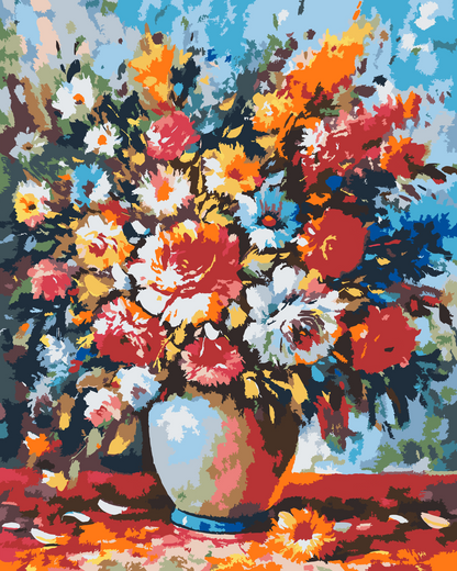 Paint by Numbers - Sommerbuket