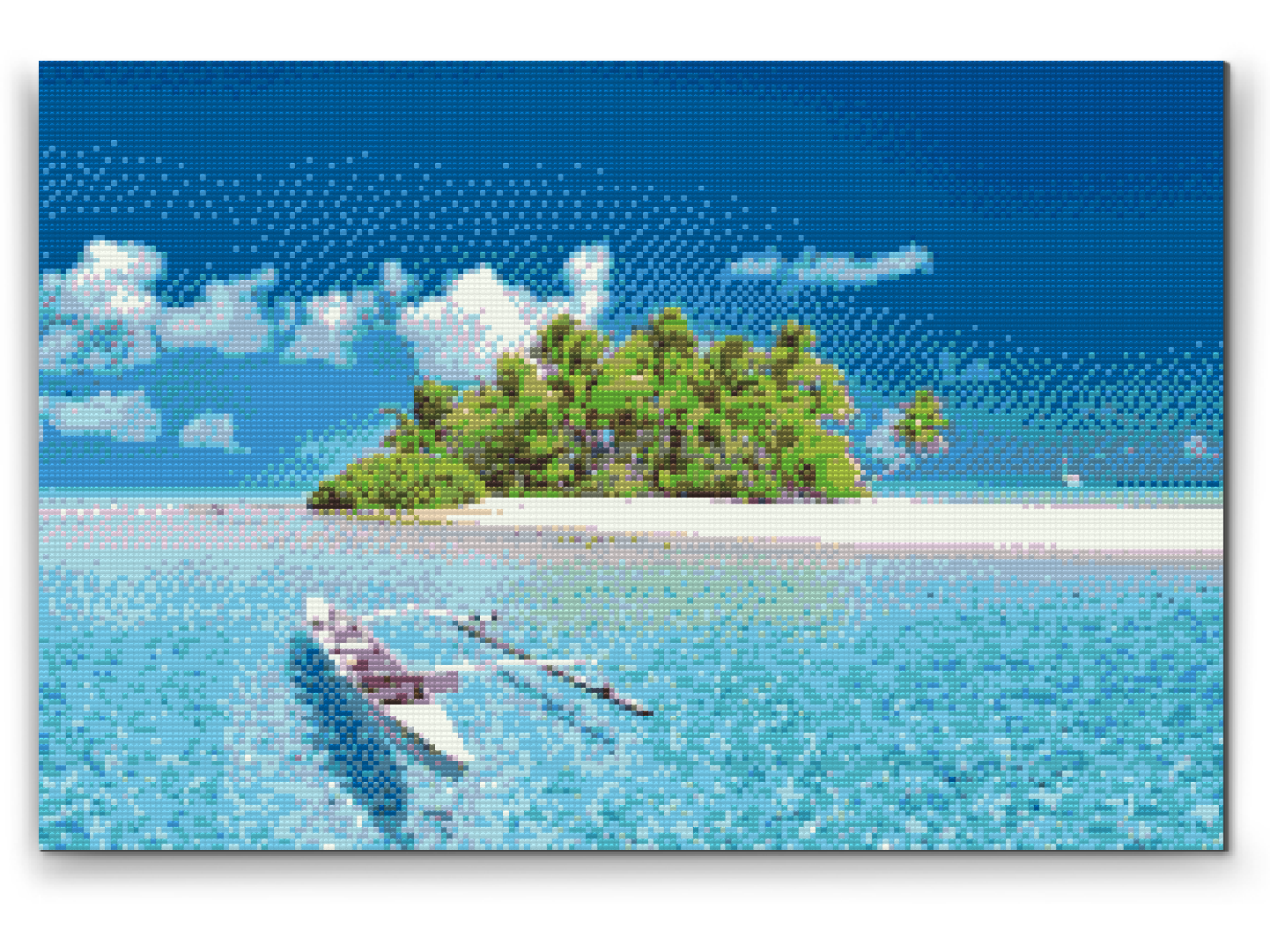 Diamond Painting - Smukke ø