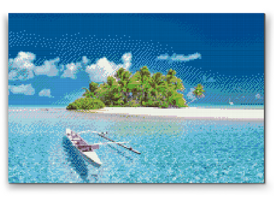 Diamond Painting - Smukke ø