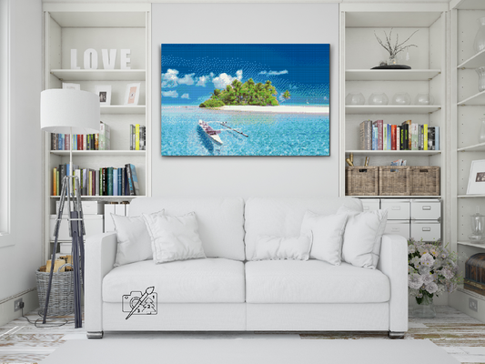 Diamond Painting - Smukke ø