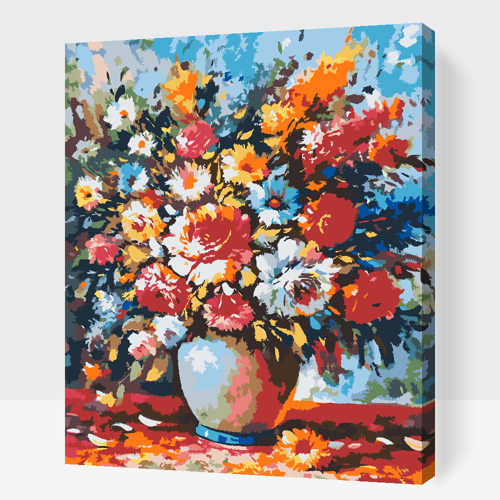 Paint by Numbers - Sommerbuket