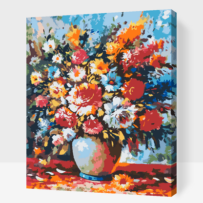 Paint by Numbers - Sommerbuket
