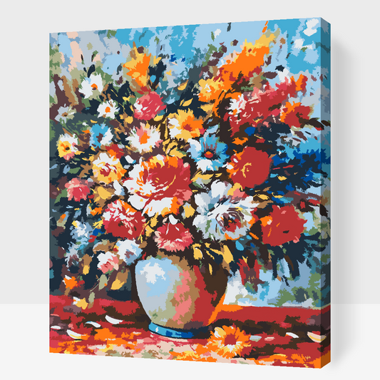 Paint by Numbers - Sommerbuket
