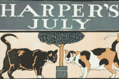 Diamond Painting - Harper's July