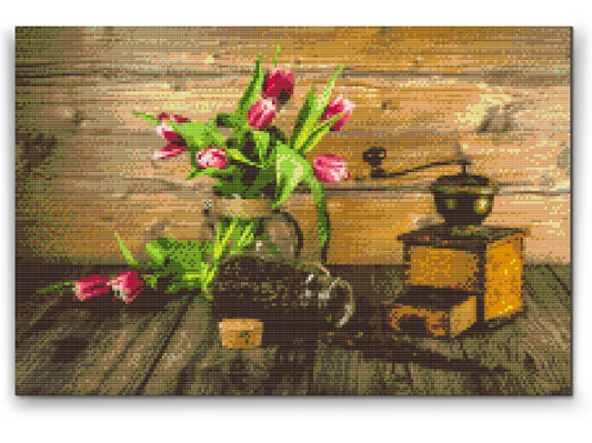 Diamond Painting - Kaffekværn