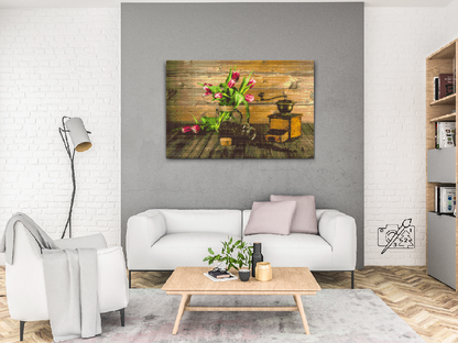 Diamond Painting - Kaffekværn
