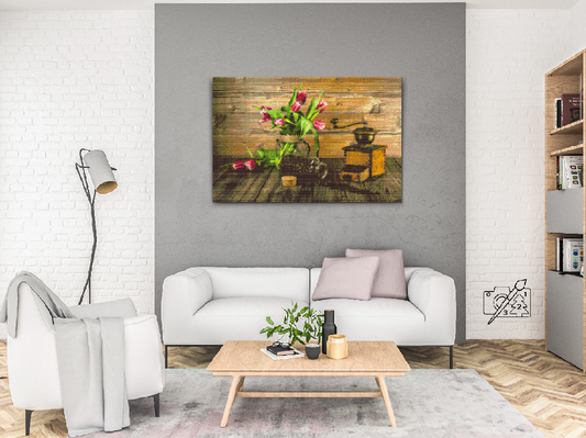 Diamond Painting - Kaffekværn