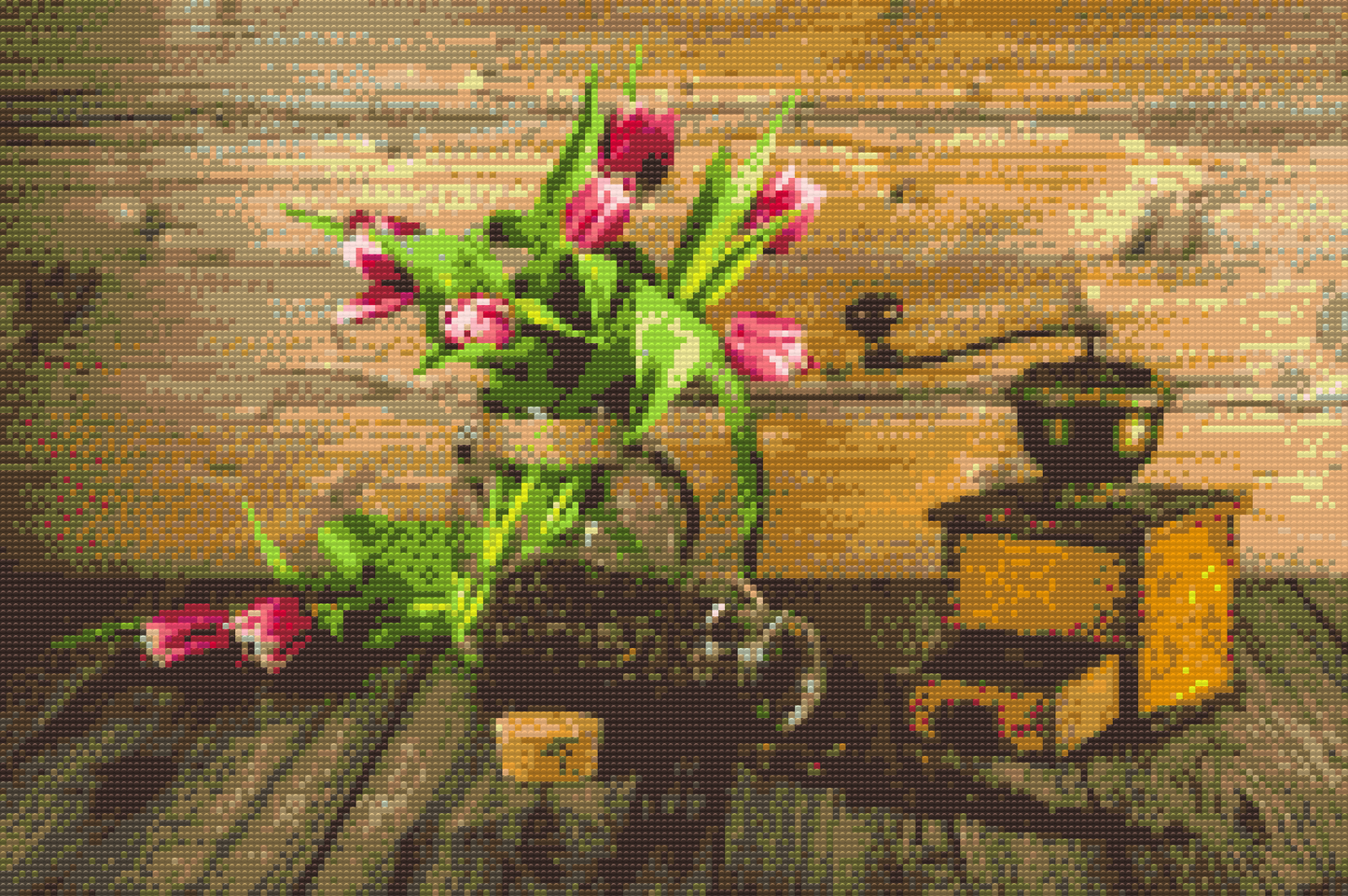 Diamond Painting - Kaffekværn
