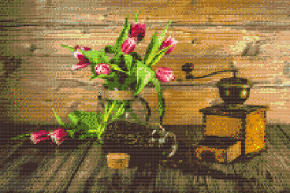 Diamond Painting - Kaffekværn