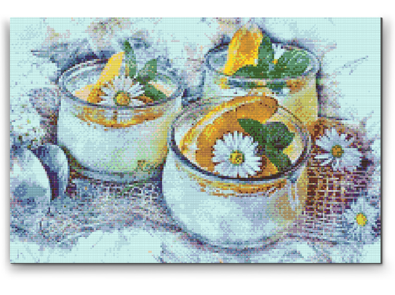 Diamond Painting - Orange Cream