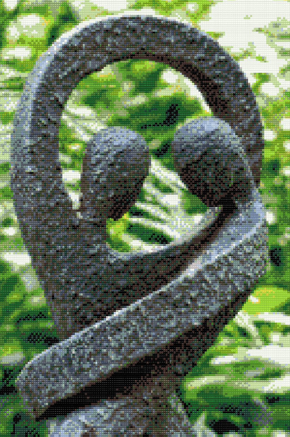 Diamond Painting - Enhed