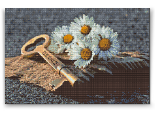 Diamond Painting - Nøgle til Drømme