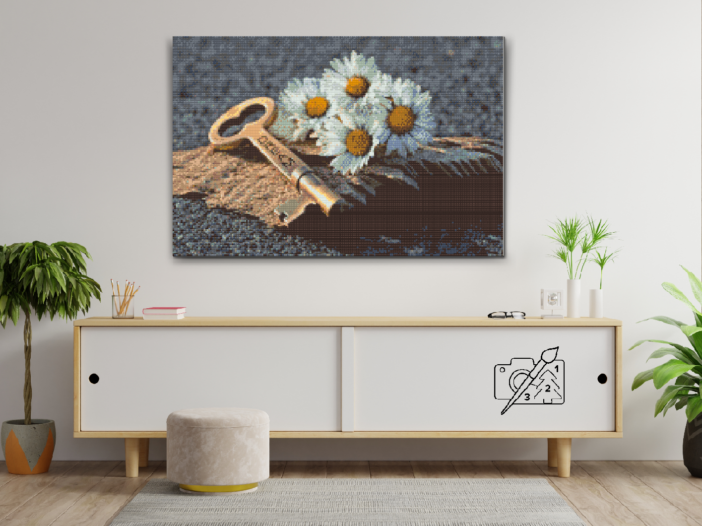Diamond Painting - Nøgle til Drømme