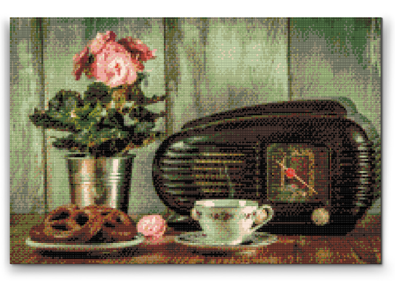 Diamond Painting - Retro Radio