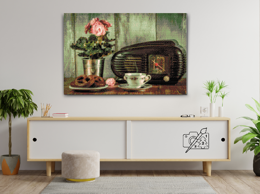 Diamond Painting - Retro Radio