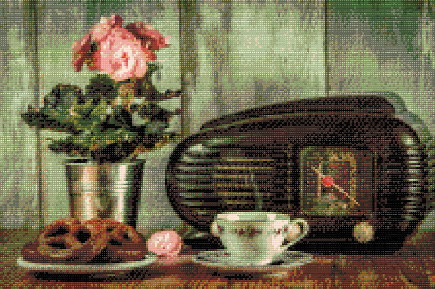 Diamond Painting - Retro Radio