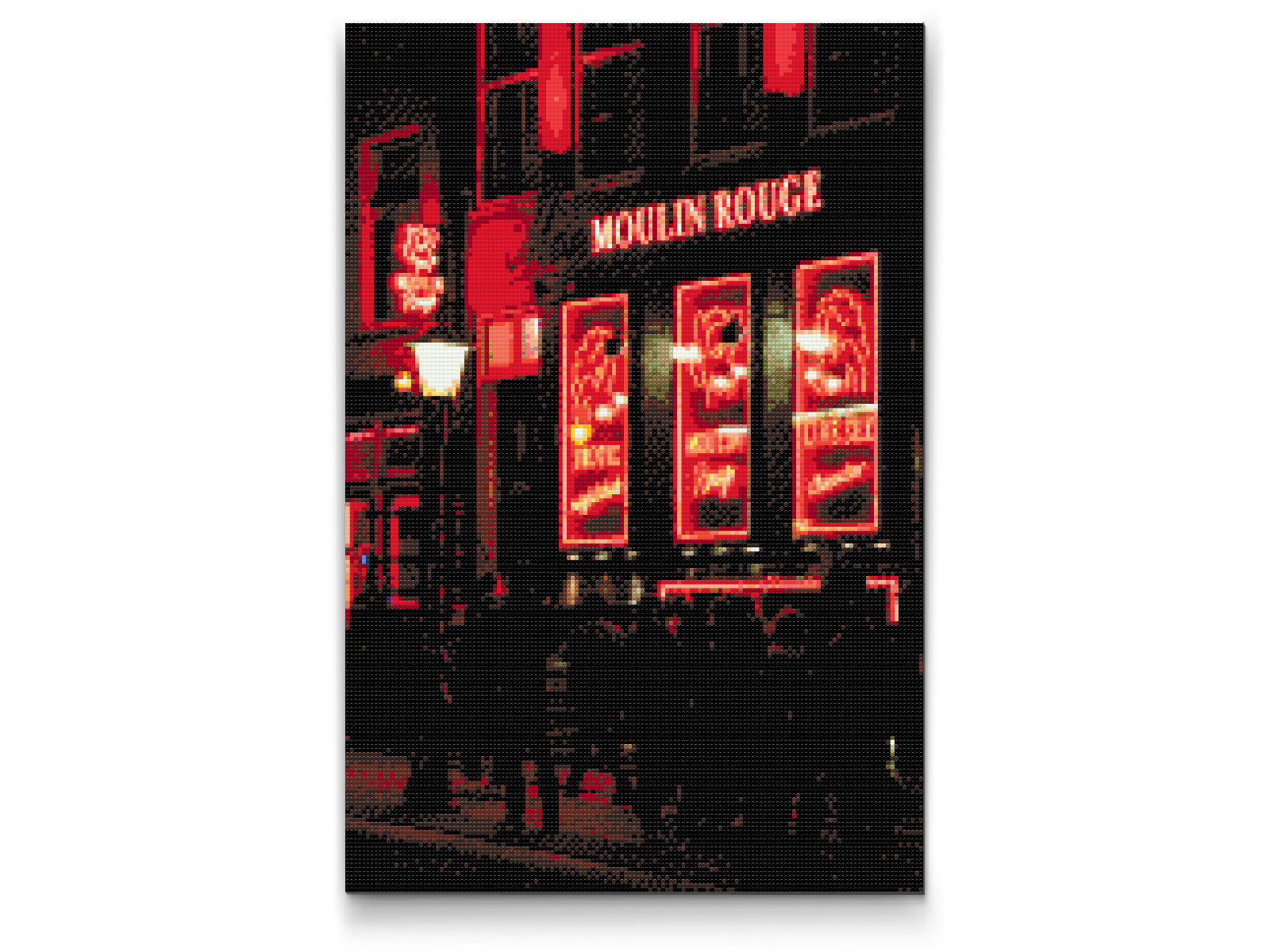 Diamond Painting - Mouline rouge 2