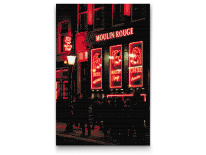 Diamond Painting - Mouline rouge 2