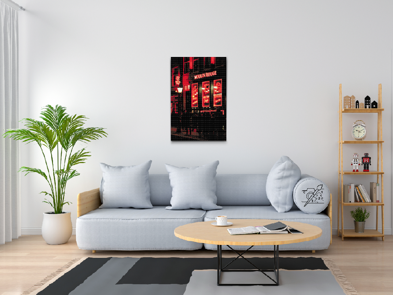 Diamond Painting - Mouline rouge 2