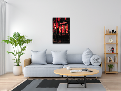 Diamond Painting - Mouline rouge 2