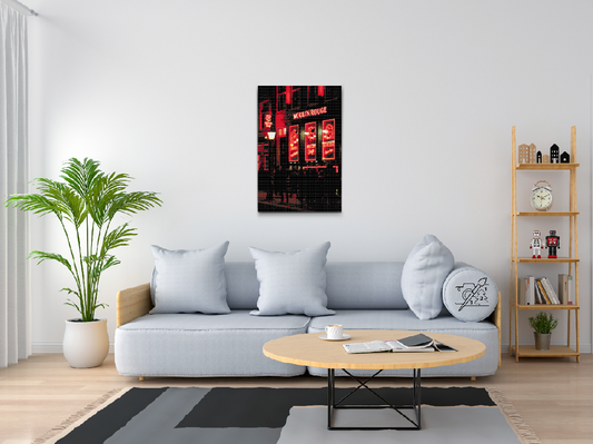 Diamond Painting - Mouline rouge 2