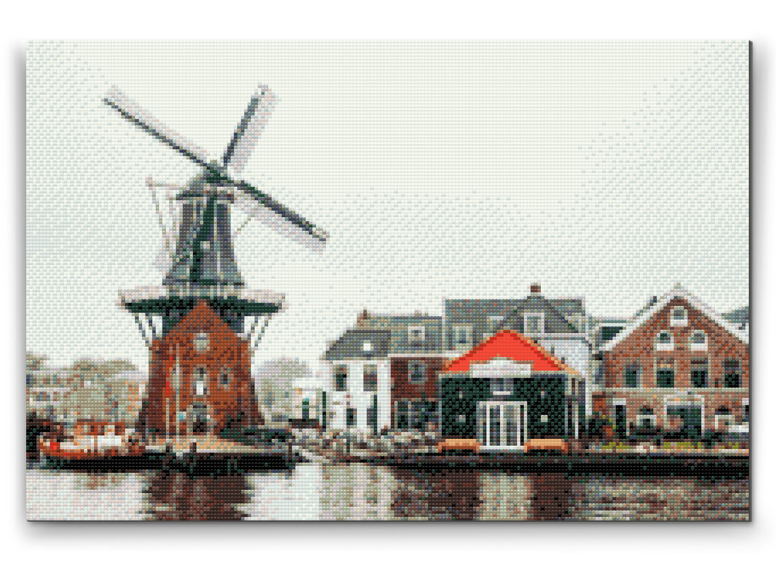 Diamond Painting - Vindmølle