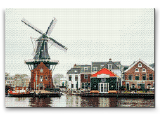 Diamond Painting - Vindmølle