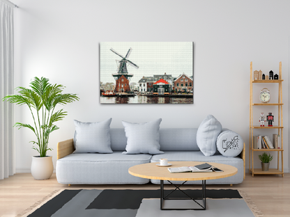 Diamond Painting - Vindmølle