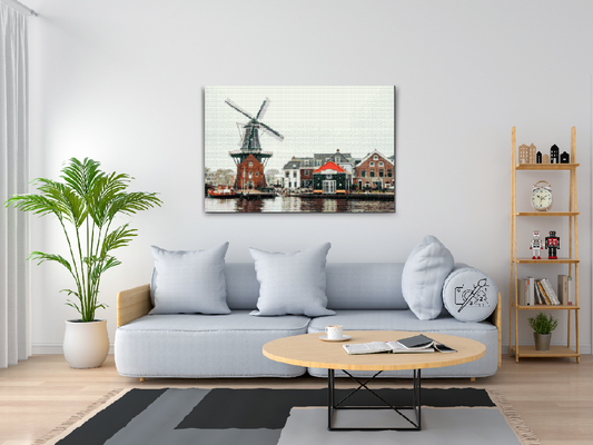 Diamond Painting - Vindmølle