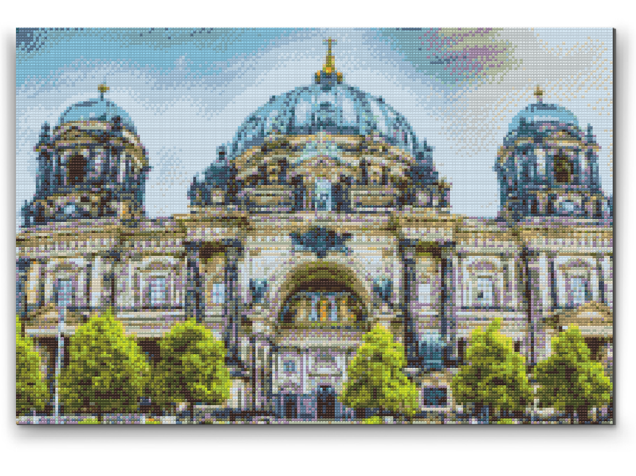 Diamond Painting - Berlins Domkirke